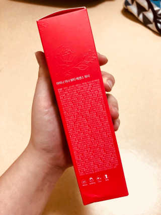 아미니 이너 뷰티에센스 워시 — 5점을 준 리뷰어가 2018년 10월 올린 사용 사진