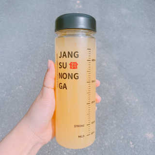 장수농가 리얼깔라만시 원샷 50ml 10팩+보틀 — 5점을 준 리뷰어가 2019년 6월 올린 사용 사진