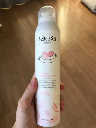 라떼르베베36.5 쉐이크 앤 펀 버블바스 2in1 — 4점을 준 리뷰어가 2019년 9월 올린 사용 사진