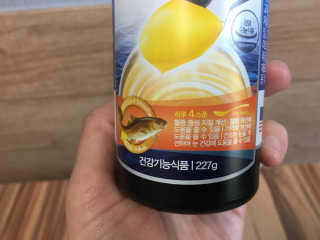 오메가-3스무디 [오메가스무디] 짜먹는 오메가3 DHA 임산부 어린이 — 1점을 준 리뷰어가 2019년 4월 올린 사용 사진