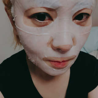 클레어테라피 프로-캄 프로바이오틱 에너지 마스크 10매 — 5점을 준 리뷰어가 2019년 3월 올린 사용 사진