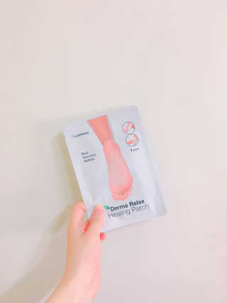 메디테라피 더마 릴렉스 힐링패치 — 5점을 준 리뷰어가 2018년 3월 올린 사용 사진