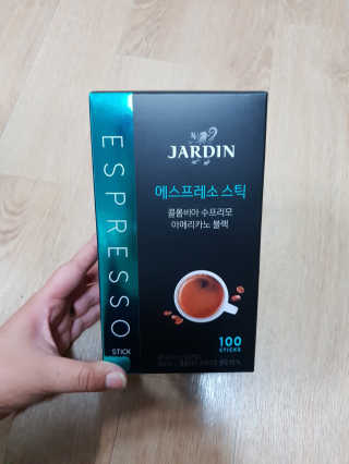 (주)쟈뎅 쟈뎅 에스프레소 스틱 아메리카노 블랙 — 5점을 준 리뷰어가 2018년 10월 올린 사용 사진