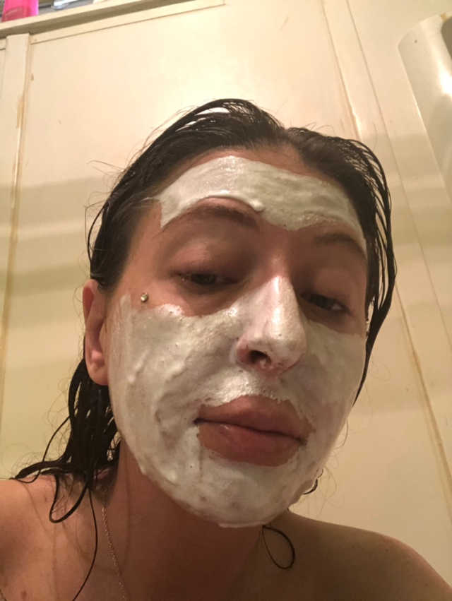 Elizavecca  LongoLongo Gronique Diamond Mask Pack 리뷰 사진