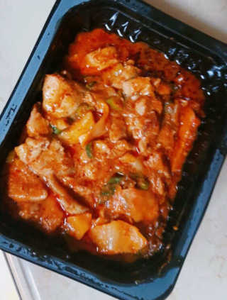 뜰아채유통 춘천닭갈비덮밥소스와 머쉬마루 버섯 — 4.67점을 준 리뷰어가 2018년 10월 올린 사용 사진