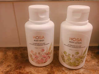 HOSA BODY WASH+BODY LOTION — 4.33점을 준 리뷰어가 2018년 4월 올린 사용 사진