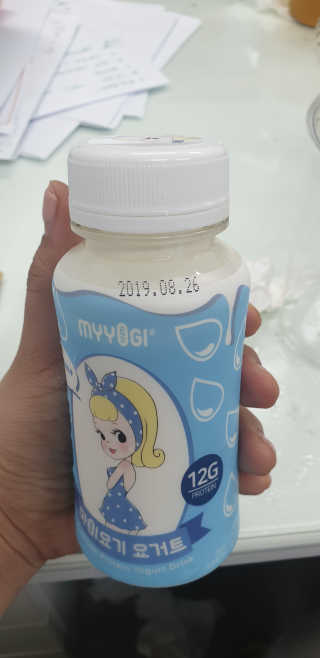 마이요기 요거트 — 4점을 준 리뷰어가 2019년 8월 올린 사용 사진