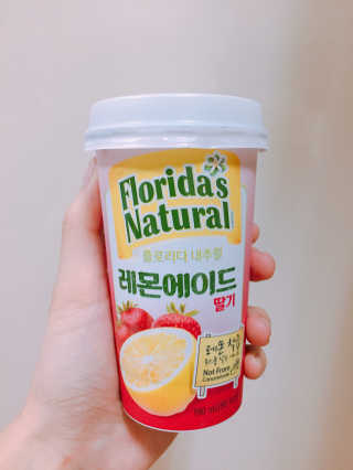 플로리다 내추럴 플로리다내추럴 레몬에이드  2종 — 5점을 준 리뷰어가 2018년 7월 올린 사용 사진