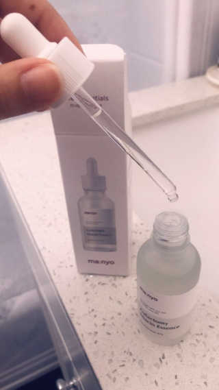 [마녀 공장] 발가락 토미 니아신 에센스 50ml — 5점을 준 리뷰어가 2019년 6월 올린 사용 사진