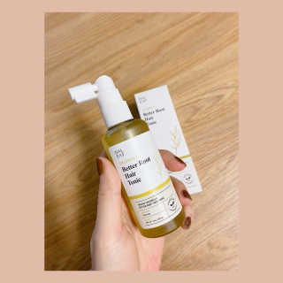 달리프 클로렐라 베러 루트 헤어토닉 100ml — 4.5점을 준 리뷰어가 2020년 2월 올린 사용 사진
