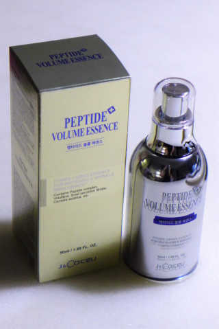 닥터펩티 제이앤코슈 펩타이드 볼륨 에센스 50ml — 4.5점을 준 리뷰어가 2018년 10월 올린 사용 사진