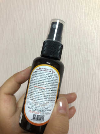 시나몬이오 시트로넬라 스프레이 모기,진드기 60ml — 4점을 준 리뷰어가 2018년 8월 올린 사용 사진