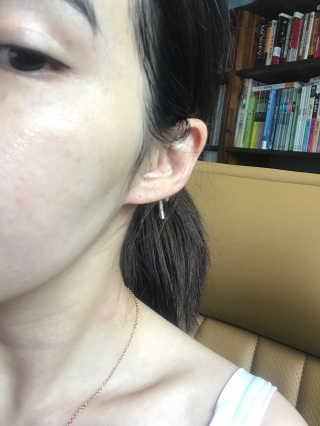 키노닉스 Querencia_Flawless 마스크팩 — 3.5점을 준 리뷰어가 2019년 5월 올린 사용 사진