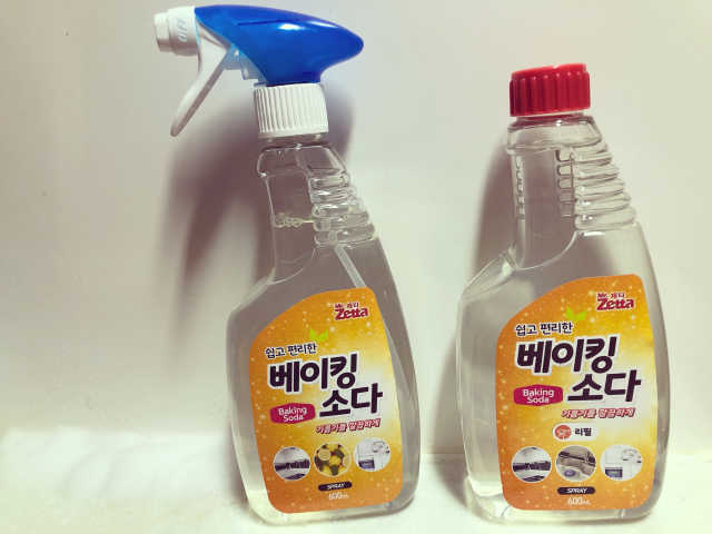 [제타매직클리너] 베이킹소다 세트 리뷰 사진
