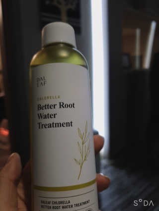 달리프 클로렐라 베러 루트 워터트리트먼트 200ml — 2점을 준 리뷰어가 2020년 3월 올린 사용 사진