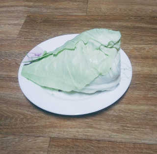 [프레베] 꼬깔양배추 3통 1.8kg 이상 — 4.67점을 준 리뷰어가 2018년 12월 올린 사용 사진