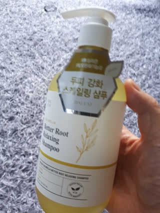 달리프 클로렐라 베러 루트 릴렉싱 샴푸 500ml — 5점을 준 리뷰어가 2019년 11월 올린 사용 사진