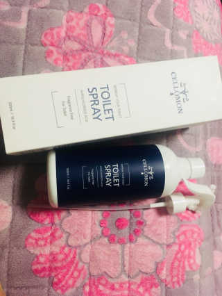 셀로몬 토일렛 스프레이 500ml — 4.17점을 준 리뷰어가 2018년 5월 올린 사용 사진