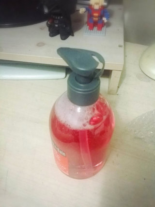 르 꽁뚜아르 뒤뱅 마르세유 솝 바디워시 500ml — 3.5점을 준 리뷰어가 2016년 7월 올린 사용 사진
