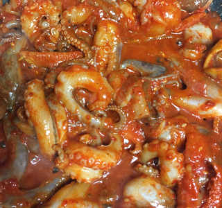 맵꾸미 쭈꾸미볶음 450g — 5점을 준 리뷰어가 2019년 8월 올린 사용 사진