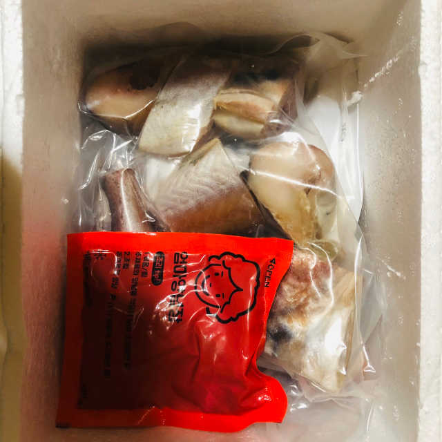 손질 코다리 매콤 양념장 세트 550g x 2 리뷰 사진