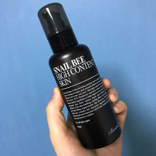 벤튼 스네일비 하이콘텐트 스킨 150ml — 4.33점을 준 리뷰어가 2017년 4월 올린 사용 사진