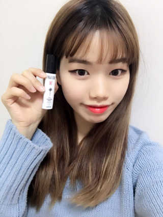 딜라잇18 I.U 화이트닝크림 살몬스팟 — 4점을 준 리뷰어가 2017년 1월 올린 사용 사진