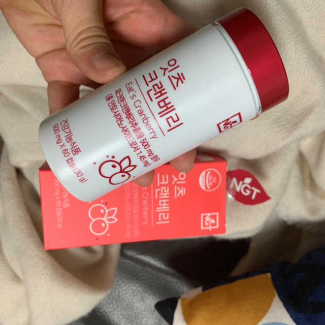 잇츠 크랜베리 1병 30일분 리뷰 사진