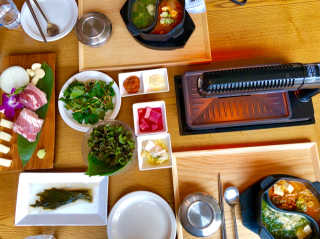 자이글 그릴앤펍 [자이글 그릴 앤 펍] 삼겹앤그릴치즈 — 5점을 준 리뷰어가 2018년 8월 올린 사용 사진