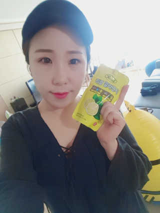 장수농가 리얼깔라만시 — 5점을 준 리뷰어가 2018년 6월 올린 사용 사진