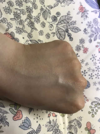 땡큐파머 비 뷰티풀 퓨어 메이크업 베이스 그린 — 3점을 준 리뷰어가 2019년 7월 올린 사용 사진