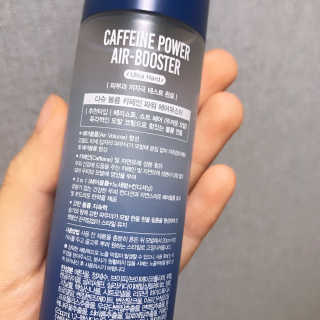 다슈코리아 다슈 볼륨 카페인 파워 에어부스터 120ml — 5점을 준 리뷰어가 2020년 1월 올린 사용 사진