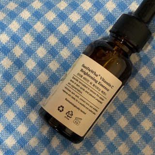 [스킨큐어] 산다화 비타민C 화이트닝 에센스 30ml — 5점을 준 리뷰어가 2019년 7월 올린 사용 사진