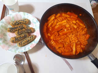 화곡미담 옛날 떡볶이 — 4점을 준 리뷰어가 2020년 2월 올린 사용 사진