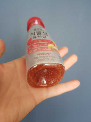 풀무원 식물성유산균 레드앤오메가 + 푸룬앤바이오 — 5점을 준 리뷰어가 2018년 11월 올린 사용 사진