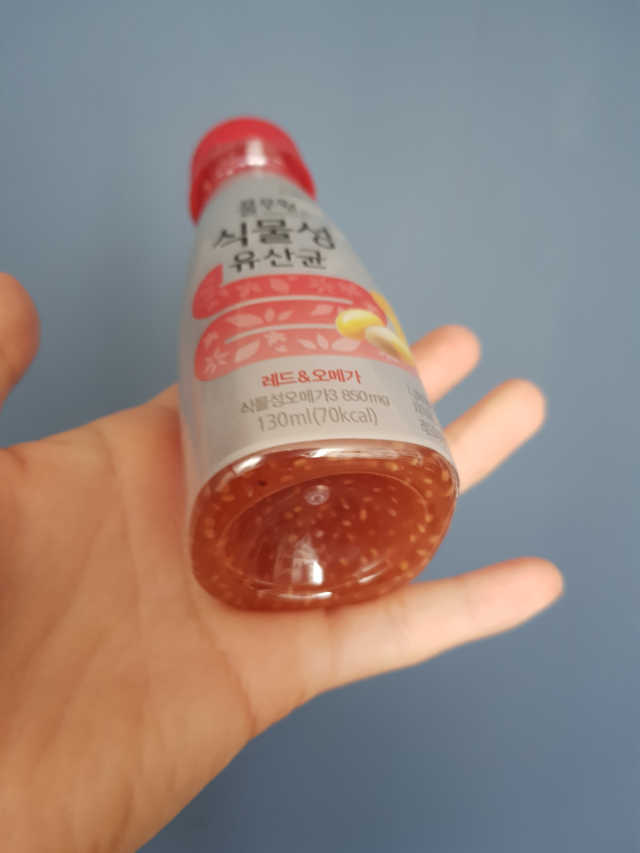 식물성유산균 레드앤오메가 + 푸룬앤바이오 리뷰 사진