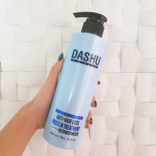 다슈코리아 다슈 데일리 안티 헤어로스 단백질 트리트먼트 — 4점을 준 리뷰어가 2017년 11월 올린 사용 사진