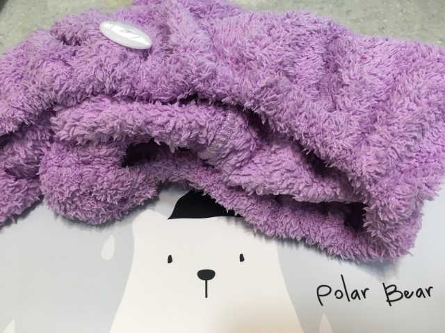 HU082 퀵드라이 터번 머리수건 리뷰 사진