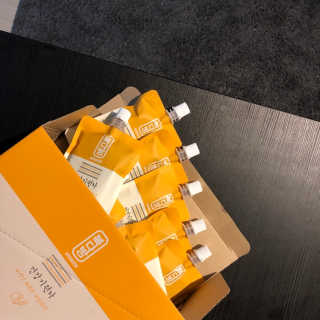 자연원 복다방 2종 100ml 10포씩 — 3.5점을 준 리뷰어가 2018년 12월 올린 사용 사진