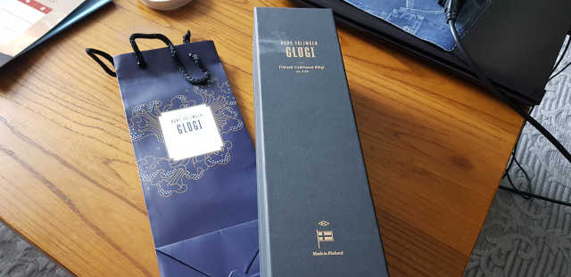 [Kaskein Glögi] 핀란드 전통 무알콜 리뷰 사진