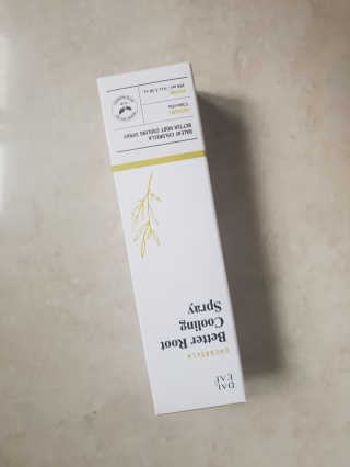 달리프 클로렐라 베러 루트 쿨링 스프레이 100ml — 5점을 준 리뷰어가 2019년 6월 올린 사용 사진