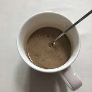 한국맥널티 아이브루 방탄커피 — 4점을 준 리뷰어가 2019년 9월 올린 사용 사진