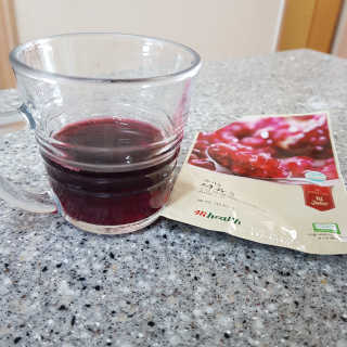 [하이헬스] 정말 진하고 맛있는 유기농 석류즙 30포 — 5점을 준 리뷰어가 2019년 11월 올린 사용 사진
