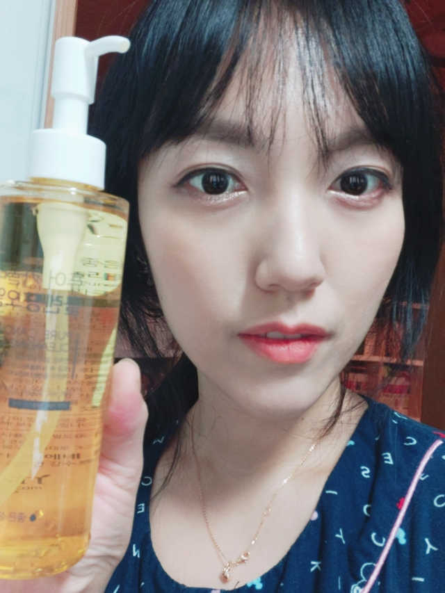 퓨어 카놀라 클렌징 오일 200ml 리뷰 사진
