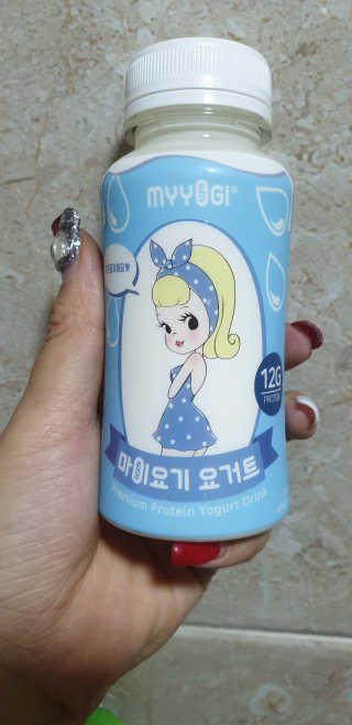 마이요기 요거트 — 5점을 준 리뷰어가 2019년 7월 올린 사용 사진