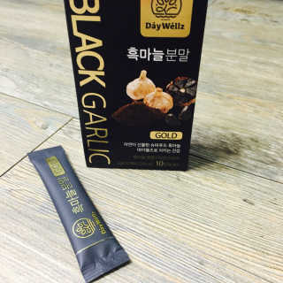 데이웰즈 흑마늘분말골드 — 5점을 준 리뷰어가 2017년 10월 올린 사용 사진