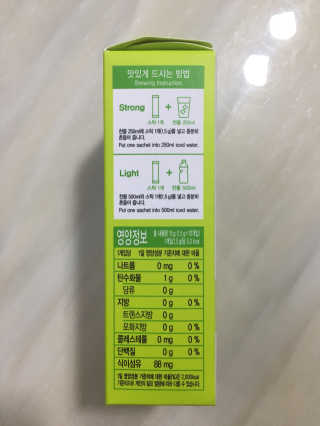 티젠 레몬밤 + 마이보틀 — 5점을 준 리뷰어가 2018년 7월 올린 사용 사진