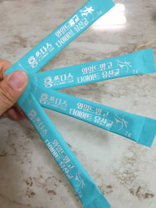 홍쓰다스 다이어트유산균, 체지방감소와 장건강개선 — 5점을 준 리뷰어가 2020년 1월 올린 사용 사진