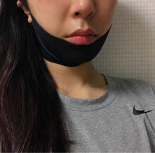 어웨이크어슬립 어슬립 페이스 리프트업 밴드 — 4점을 준 리뷰어가 2018년 6월 올린 사용 사진