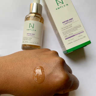 앰플엔 암 페트 펩티드 샷 AMPOULE — 5점을 준 리뷰어가 2019년 6월 올린 사용 사진